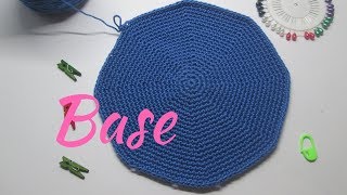 Cómo hacer Base para mochilas o Bolsos TUTORIAL Paso a paso PARTE 1 [upl. by Asilram174]