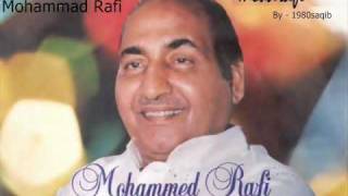 Mohammad Rafi  Mushkilen Aasan Kar De Ae Khuda [upl. by Eelatsyrc]