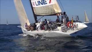 Sydney to Gold Coast Yacht Race 2013 Start [upl. by Kcirtemed52]