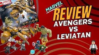 IS LEGO MARVEL avengers vs leviathan WORTH IT REVIEW [upl. by Artenehs]