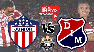 Junior 3 vs Medellín 2  Gran final ida  Liga II 2023 [upl. by Ventre106]