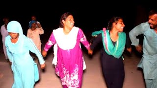 DHOL dance Singar Ijaz Sanwal Production By Shani Tv [upl. by Ainatnas]