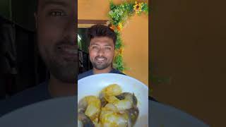 Lucknowi Prawn Biryani  Daawat Biryani Kit  Easy to cook Recipe Biryani Shorts easyrecipe [upl. by Yeleak]