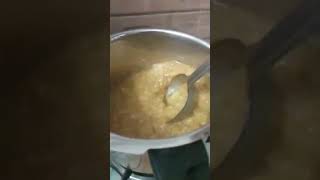 Kumbalanga parippu currycooking indianfood [upl. by Leima]