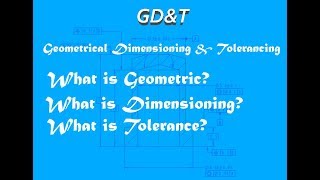 What is Geometrical Tolerance Dimensional Tolerance And Types of Tolerance  Tamil [upl. by Anual]