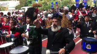 Anzac Day March Sydney 2018 [upl. by Peggie513]