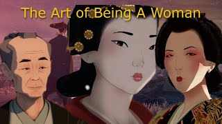 Blue Eye Samurai The Art Of Being A Woman [upl. by Furlong]