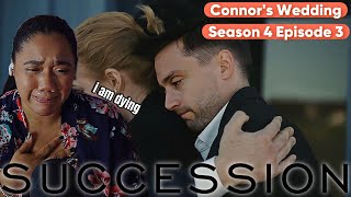 What a Masterpiece of a Episode  Succession 4x3 Connors Wedding ReactionReview [upl. by Ttej]