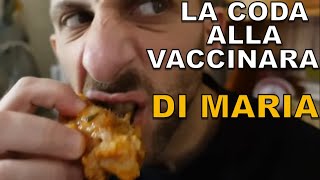 In cucina con Maria CODA ALLA VACCINARA [upl. by Roybn]