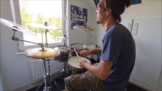 Owane  k drum cover [upl. by Wordoow913]