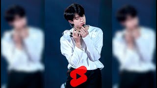 JIN on STAGE 😍 BTS JIN FANCAM SHORTS [upl. by Omar848]