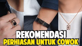 REKOMENDASI PERHIASAN UNTUK COWOK  Toko Mas Benua Jaya [upl. by Phenica938]