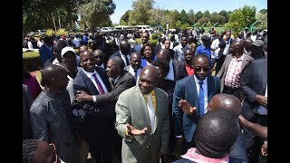 MPs call for disbandment of Moi Universitys management recommend caretaker team takes over [upl. by Isaac]