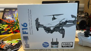 UNBOXING CONTIXO F16 DRONE [upl. by Penelope724]