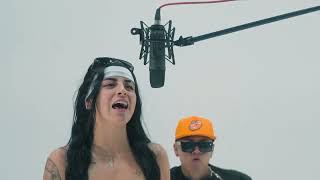 SI TE RIES PIERDES VERSION RAP Cypher Tumbado X Lady Yeska vengo de guanatos perros parodia [upl. by Katey]