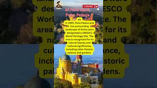 10 Facts About Pena Palace castles history forts building TheArchimedesFiles [upl. by Rosanna776]