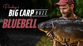 Pecky’s Big Carp Buzz  Bluebell Lakes Day Ticket Fishing  Korda 2021 [upl. by Mychael]