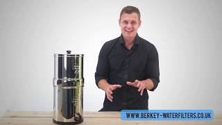 How to assemble Big Berkey Water Filter System  New 2019  Full Tutorial for Beginners [upl. by January294]