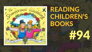 ▷ The Scarecrows Wedding — Reading Childrens Books 94 [upl. by Oakleil613]