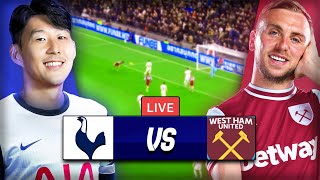 TOTTENHAM 41 WEST HAM  Premier League Watchalong [upl. by Lepine]