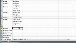 Excel 2010 Anzahl der Wörter in einer oder mehreren Zellen zählen [upl. by Anikram]