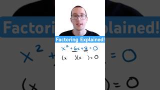 Factoring Explained in 60 Seconds [upl. by Grinnell]