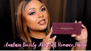 Glam Look Using Anastasia Beverly Hills Fall Romance [upl. by Sneve]