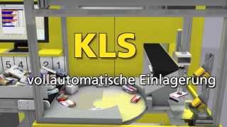 KLS vollautomatisches Kommissioniersystem für Apotheken [upl. by Odell]