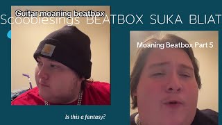 TikTok Beatbox Moaning Compilation Scoobiesings [upl. by Aldous575]