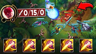 THE STORY OF HOW WE KILLED LEE SIN 15 TIMES AT LEVEL 1 WE HAD 5 SMITES [upl. by Blen]