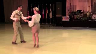 2012 ILHC  Strictly Balboa Finals  Freddie Karlbom amp Mette Herlitz [upl. by Abocaj]