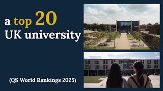 Top 20 UK university in QS World University Rankings 2025  University of Nottingham [upl. by Matthus]