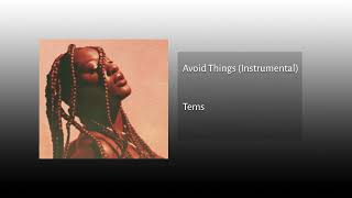 Tems  Avoid Things Instrumental [upl. by Sundin]