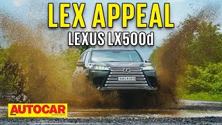 Lexus LX 500d review  Rs 28 crore SUV that is tough and soft  First Drive  Autocar India [upl. by Ylrebmit]