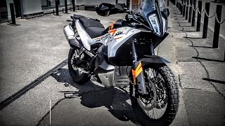 Reworked 2024 KTM 790 Adventure [upl. by Gleda]