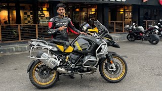 BMW 1250 GSA Mayhem [upl. by Ynaoj809]