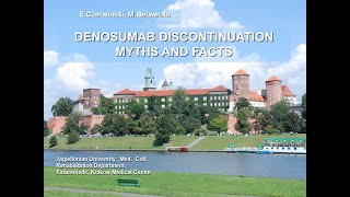 Denosumab discontinuation Myths and facts Kijew 2022 11 10 [upl. by Enidaj898]