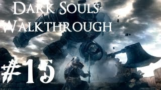 Dark Souls PC  Iron Golem Tar Pit and Entering Anor Londo  Part 15 [upl. by Azeria]