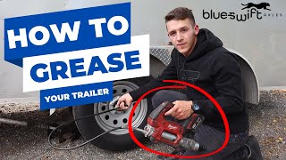 How to Properly Grease your Trailer the RIGHT WAY [upl. by Ankeny]