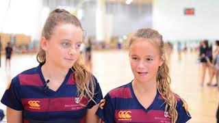 BSME U13U15U19 Netball Highlights [upl. by Ttennej]