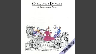 Early 17th Century Dances from Terpsichore Galliarde Diminutions [upl. by Eelah395]