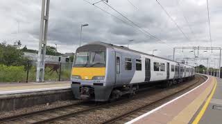 2017 08 12 Trains at Hythe with 60163 TORNADO [upl. by Eyla]