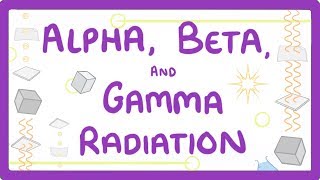 GCSE Physics  Alpha Beta and Gamma Radiation 33 [upl. by Blalock752]