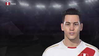 Cristian Benavente PES 2018 [upl. by Kovacs372]