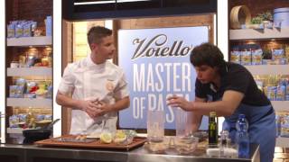 MASTER OF PASTA – Valerio presenta il suo piatto con Voiello [upl. by Atiuqahs]