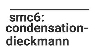 6smc6les grands des reactions organiquescondensation dieckmann [upl. by Lucy]