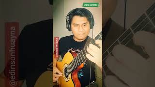 Mala sombra  Carmencita Lara Shorts  Guitarra Peruana [upl. by Desmund193]