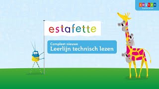 Estafette editie 3  Leerlijn technisch lezen [upl. by Anav]