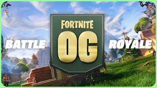 EVERYTHING About Fortnite OG PERMANENTLY Returning [upl. by Nodrog924]