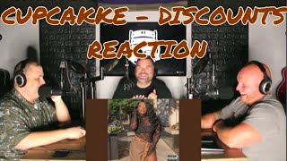 Cupcakke  Dicounts  Reaction by Back Row Reacts [upl. by Marlene]